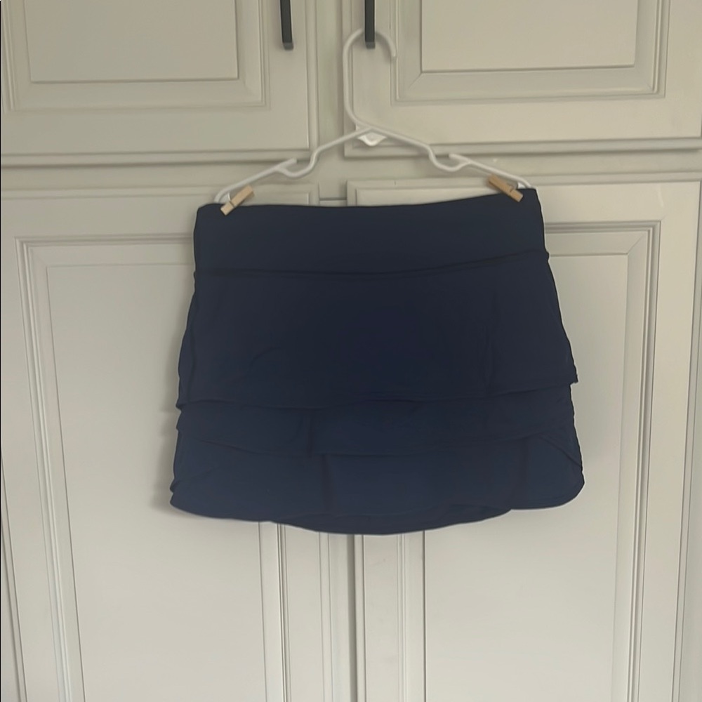 Athleta Girl Navy Blue Swing Skort